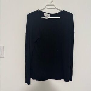 Kersh Women’s Black Long Sleeve Top